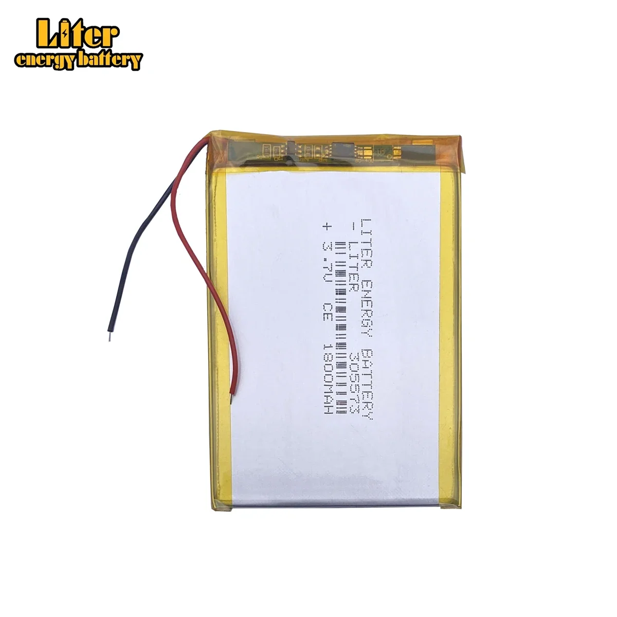 3.7V polymer li battery 305573 PLIB;Lithium ion/polymer lithium-ion batteries, 3 line MP4 MP5 GPS Mobile DVD 1800MA