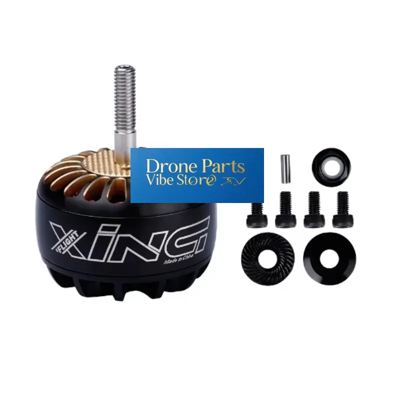 DParts1Drone Components For IFlight XING 4214 2-8S X CLASS FPV Motor 400KV 660KV 30.9A 98A Peak Current 42mm Shaft Dia 12N14P UA