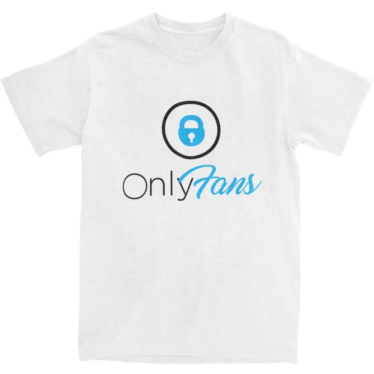 Onlyfans Apparel T-Shirt Men Women Only Fans Logo Vintage 100% Cotton Unique Cloth