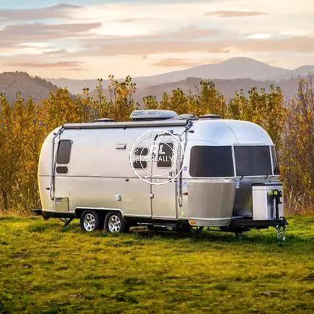 2025 Viagem RV Trailer Móvel Camper Caravana Caminhão de Alimentos com Equipamento de Cozinha Completo