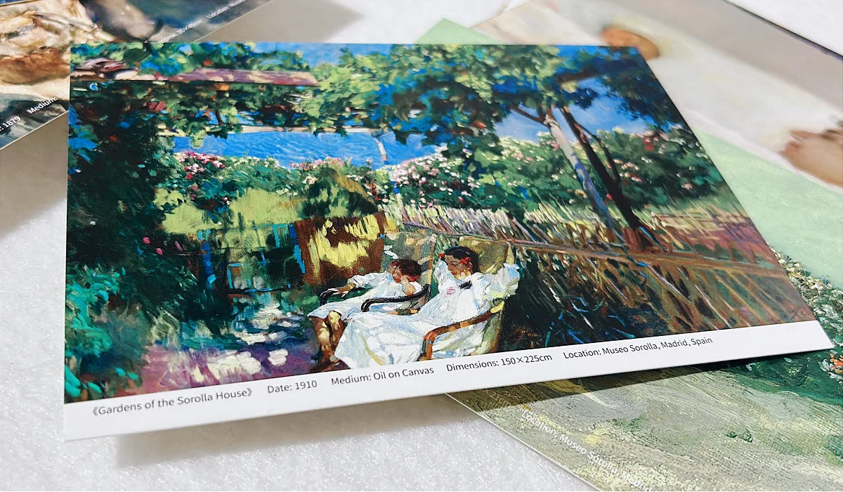 30 ورقة/مجموعة باستيدا الفن اللوحة بطاقات بريدية خمر بطاقات المعايدة INS نمط بطاقة الرغبات لرسالة هدية DIY بها بنفسك الديكور القرطاسية