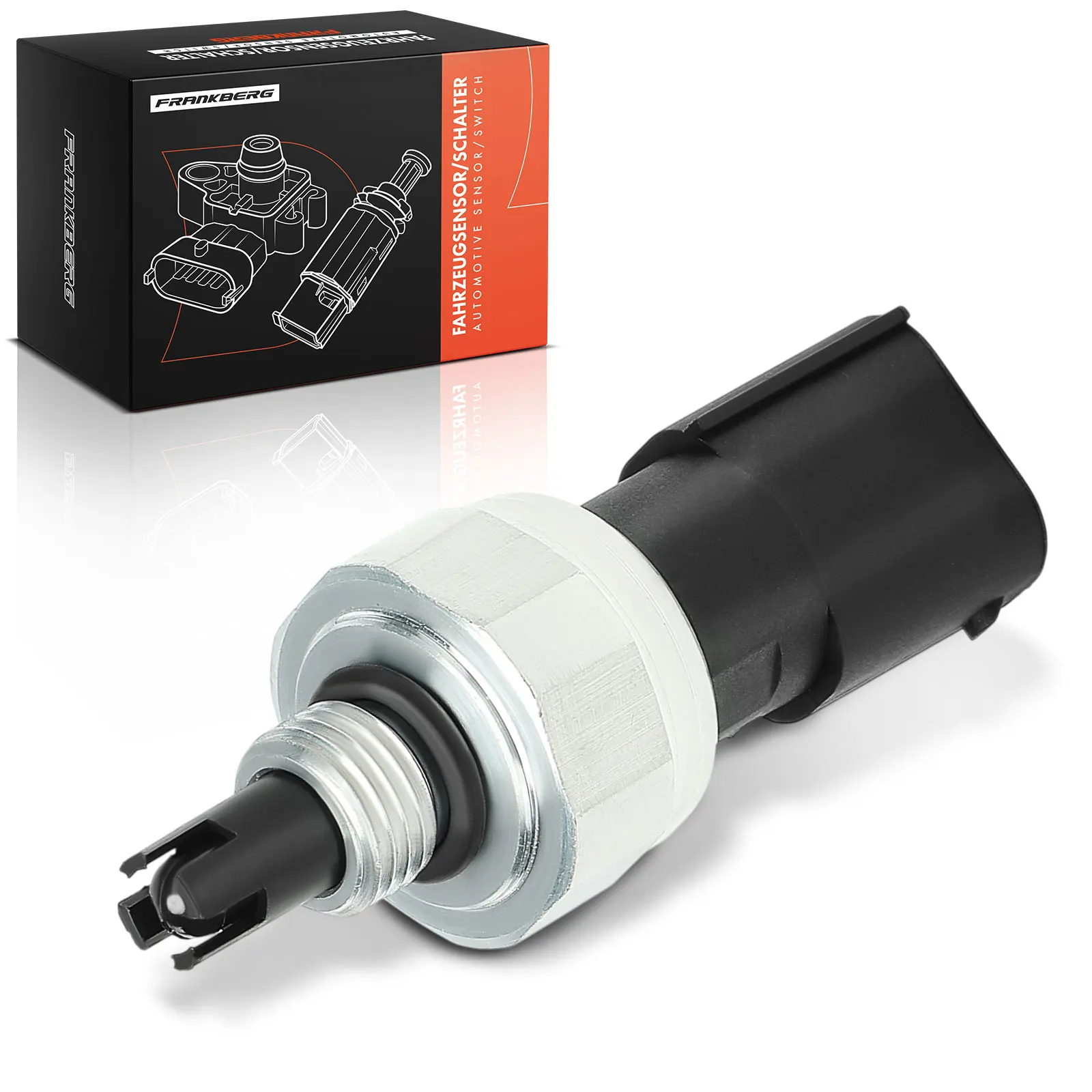 Frankberg 1x Inlaatdruksensor voor Opel Astra G H Combo Meriva Vectra B C 1.4L 1.6L 2.2L 28004403 6238120 90063543 62630045