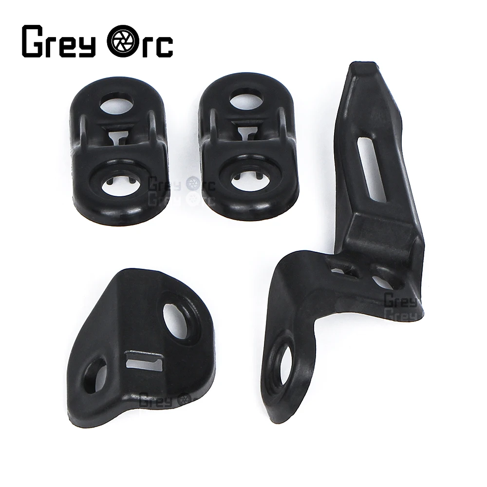 4Pcs ABS Black Fairing All Fixed Shell Bracket For Honda CBR1000RR CBR 1000 RR 1000RR 2008-2012 2013 2014 2015 2016 2017