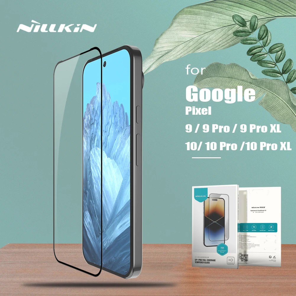 

For Google Pixel 9 Pro XL / 9 10 / Pixel 10 Pro XL Nillkin Tempered Glass 2.5D CP+ PRO 9H Hardness Ultra-Thin Screen Protector