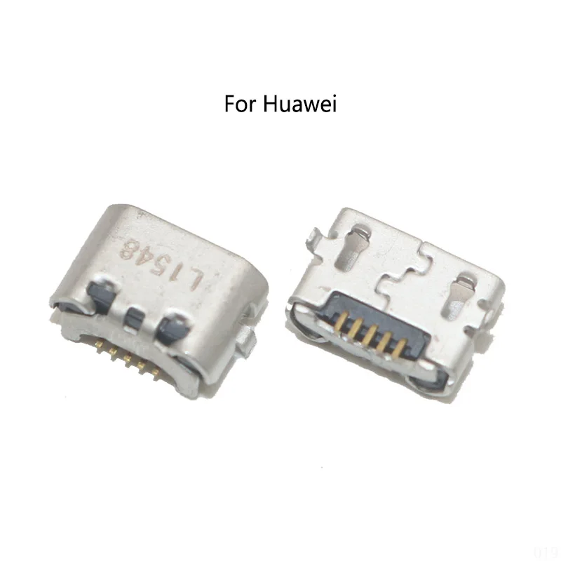 

200PCS/Lot For Huawei 4X 4X Y6 4A 4C 3X Pro G750 C8817 P8 Max Lite Micro USB Charging Dock Charge Socket Port Jack Connector