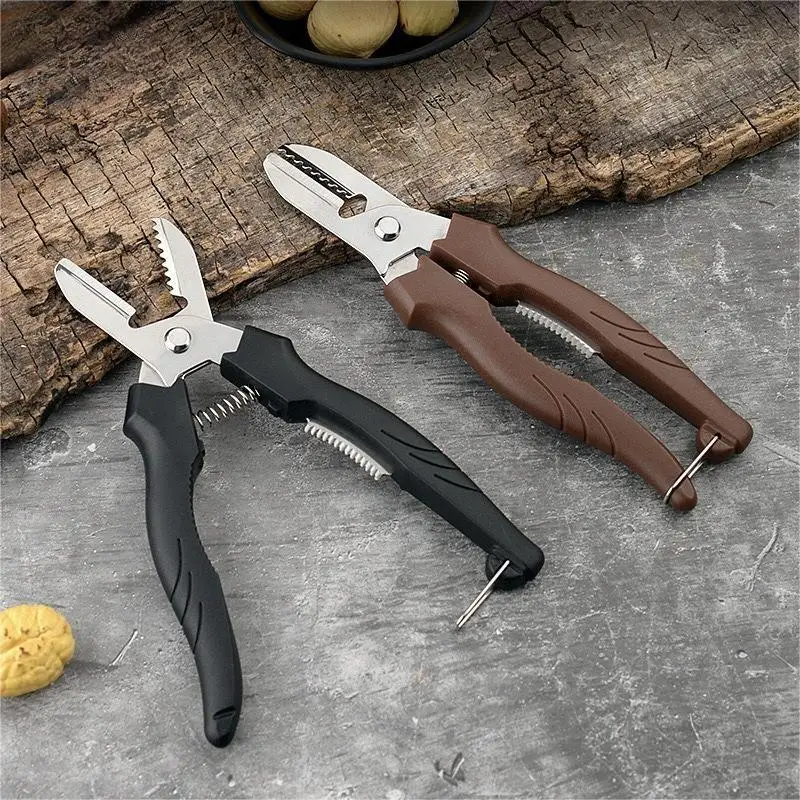 Chestnut Shell Opener Chestnut Scissors Peeler Stainless Steel Cross For Household Nuts With Walnuts