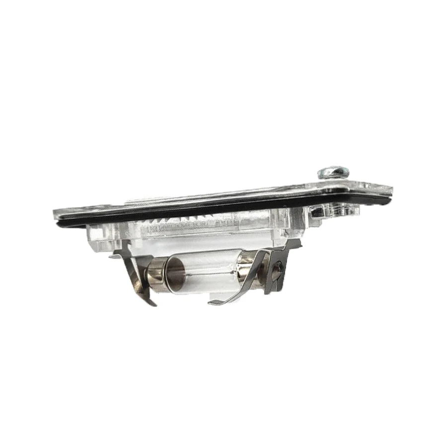 

2PCS License Plate Lights For AUDI A3 8P A4 B6 B7 A6 C5 A8 Q7 Number Plate Lamp 8E0807430B 8E0807430A LED License Plate Lights