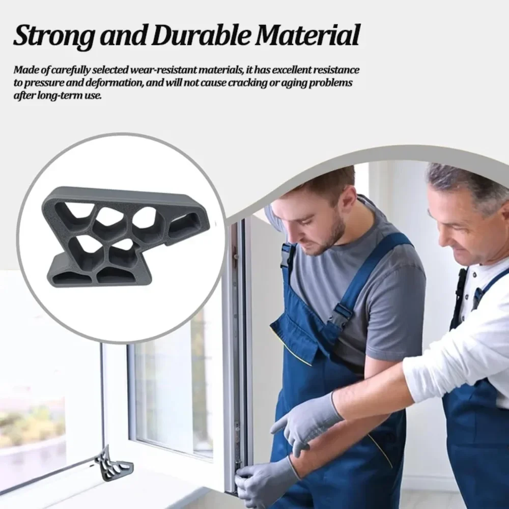 Heavy Duty Door Stopper Anti Collision Limiter Indoor Anti Slip Balcony Window Wedge Home Office Home Improvement Door Holder