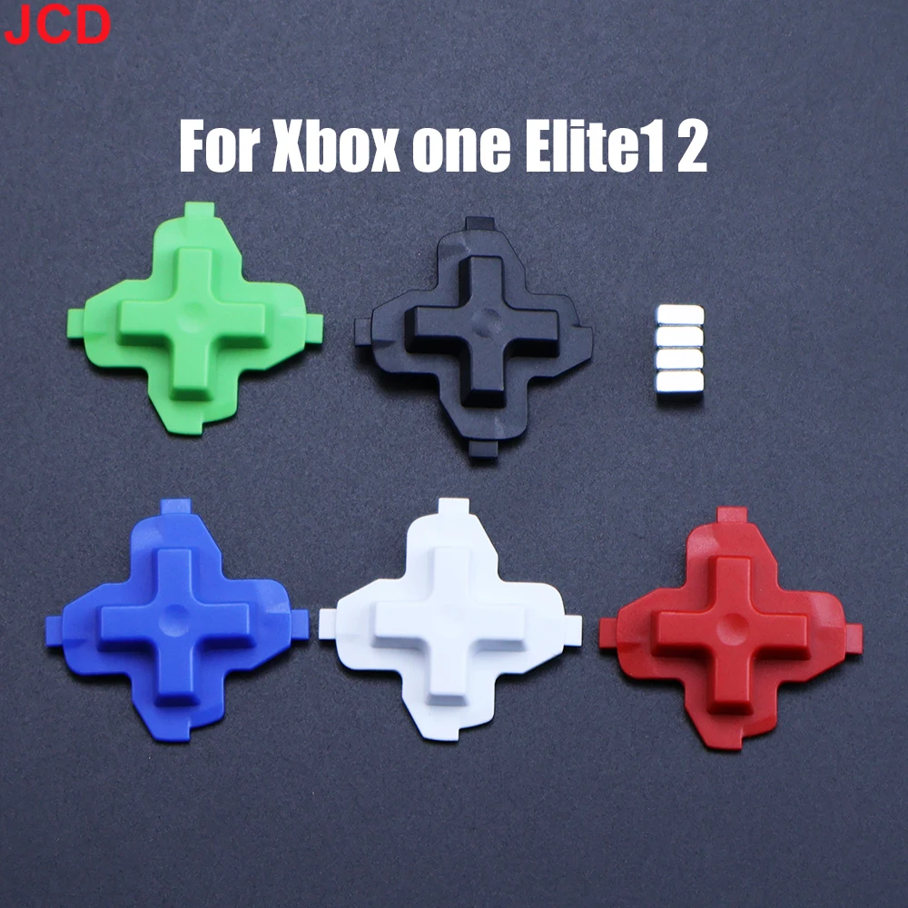 

JCD 1pcs For Xbox one Elite1 2 Generation Game controller Cross Key Base Arrow Key Magnet Base Repair Parts Replacement