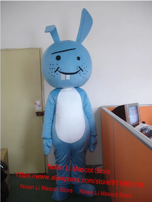 Hot Selling Cute Smart Rabbit Mascot Clothing Cartoon Set Role-Playing Hiking Carnival Advertising Game Gift Adult Size 1300