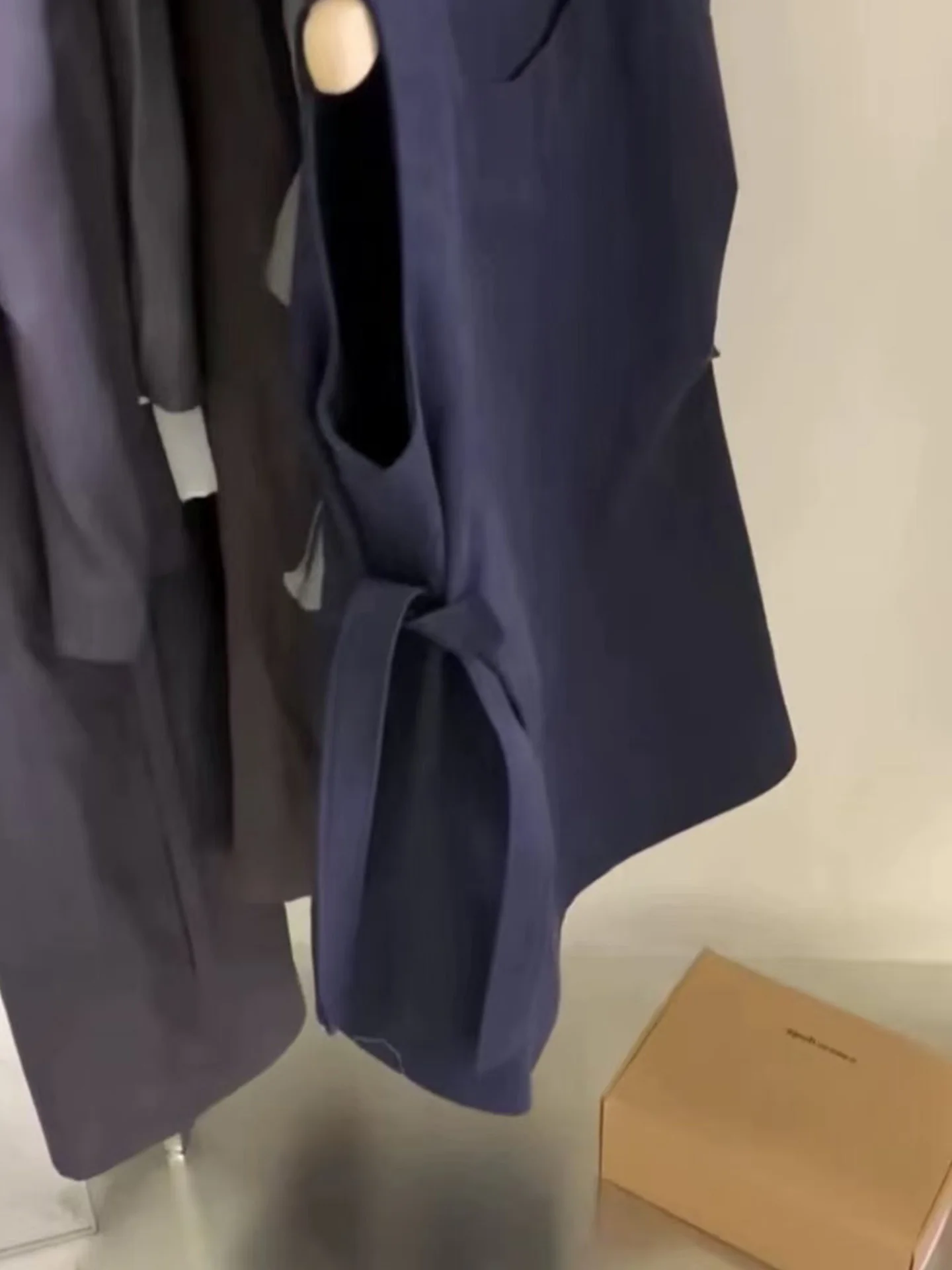 Faionable صيف جديد فضفاض المرأة لون نقي مربوط Svel irt الكورية Sle مستقيم قطع ارتداء اليومي سترة بال