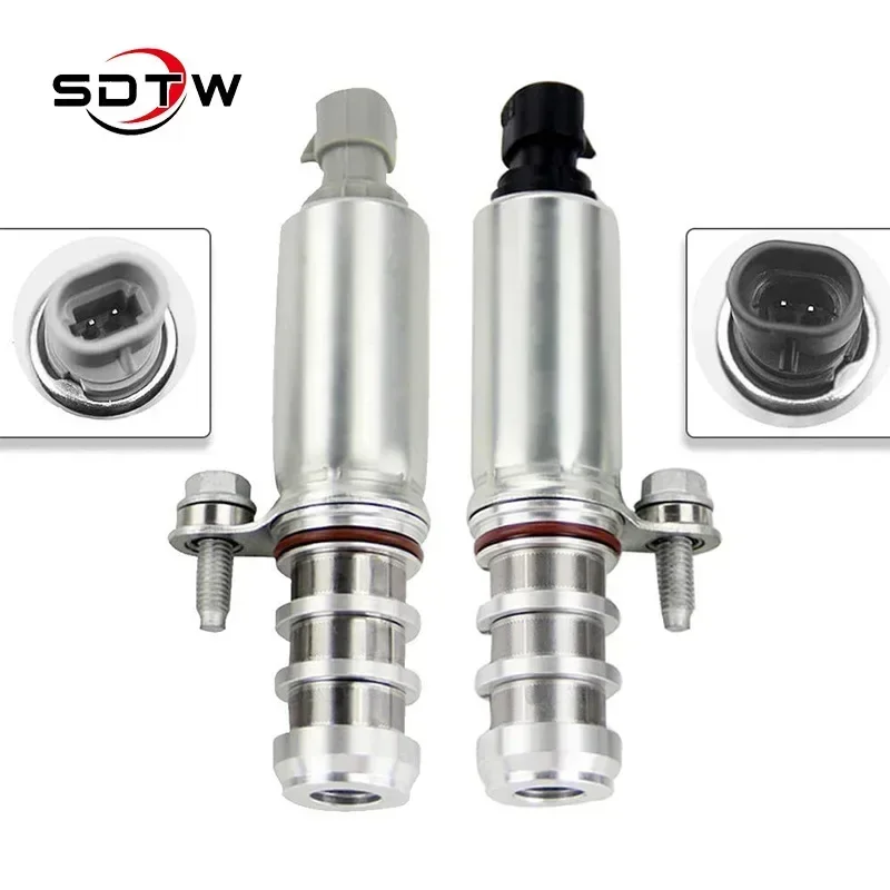 

1Set Intake & Exhaust Oil- Control Timing Valve Solenoid VVT 12655420 12655421 For Chevrolet Captiva 2.4 Equinox GMC Opal Andra