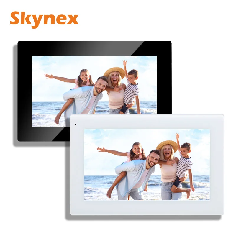 Best System for Multi-family Building Video Monitor IP Intercom