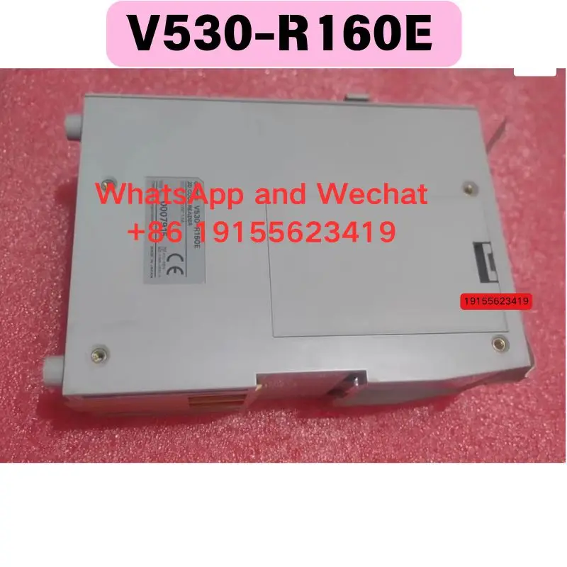 

Б/у сервопривод V530-R160E. Функциональный тест пройден. Быстрая доставка.
