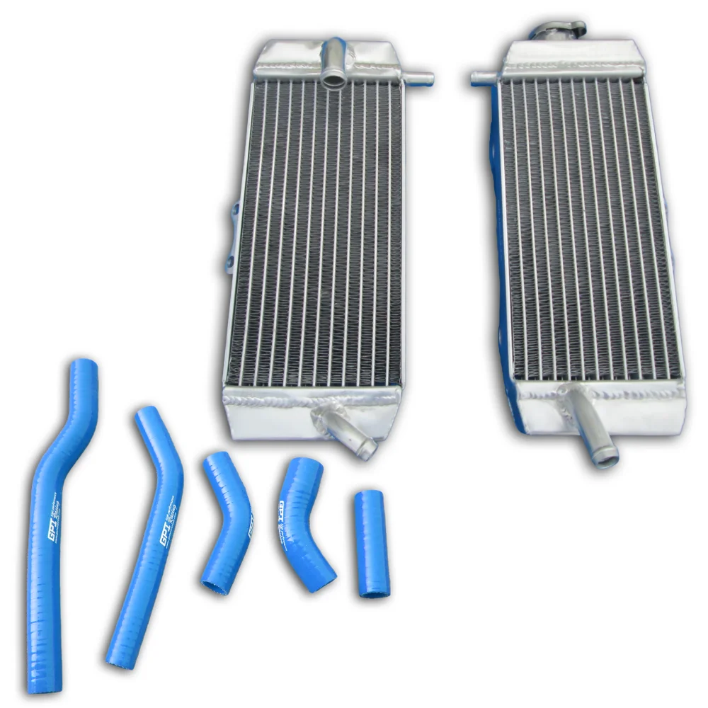 

Aluminum Radiator & Silicone Hose FOR Yamaha YZF250 YZ250F 2006 WRF250 WR250F 2007 2008 2009