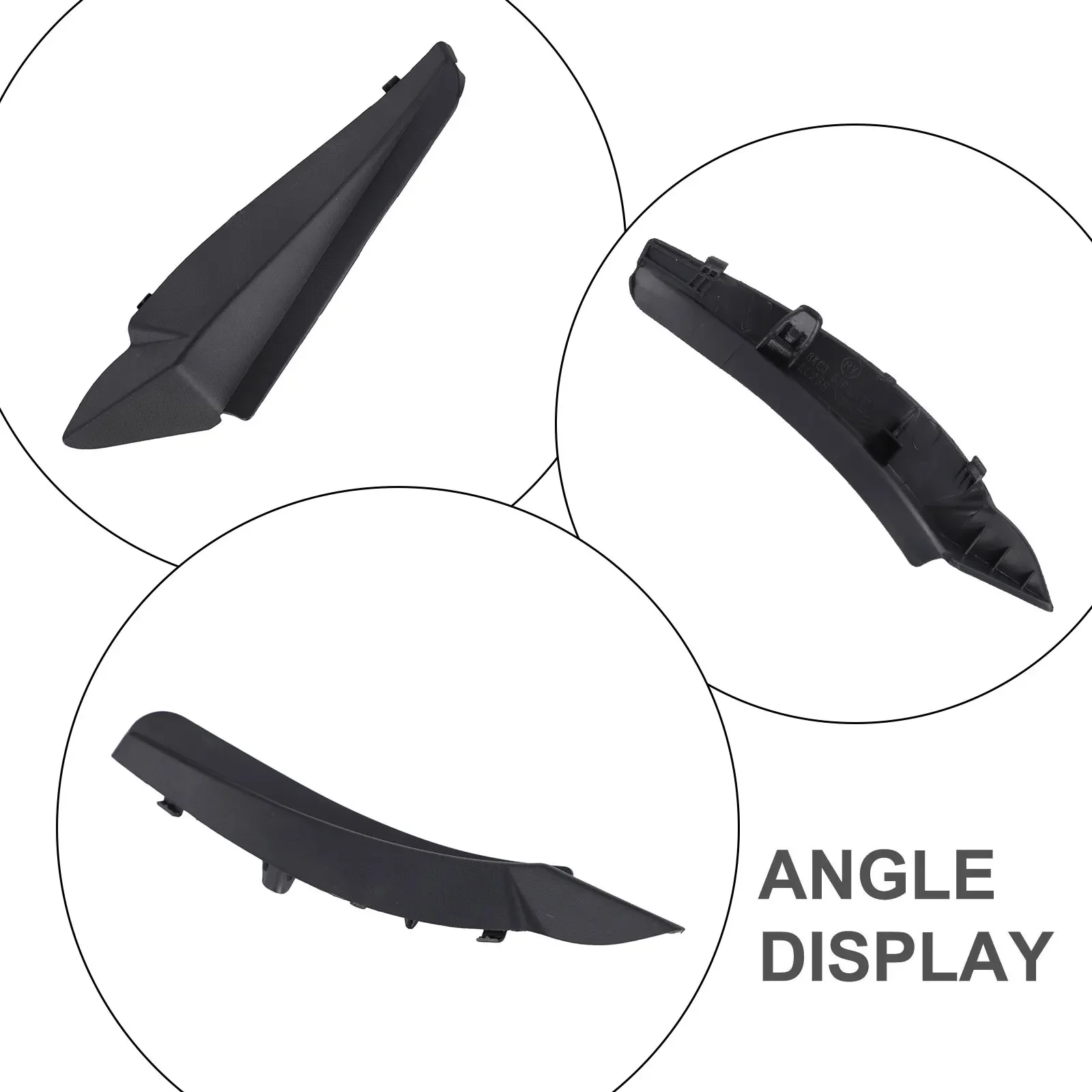 

None Cover Cover, Wiper Cowl Seal Car Accessories High Quality Windshield Wrap Corner Trim Wiper Cowl Seal Cover