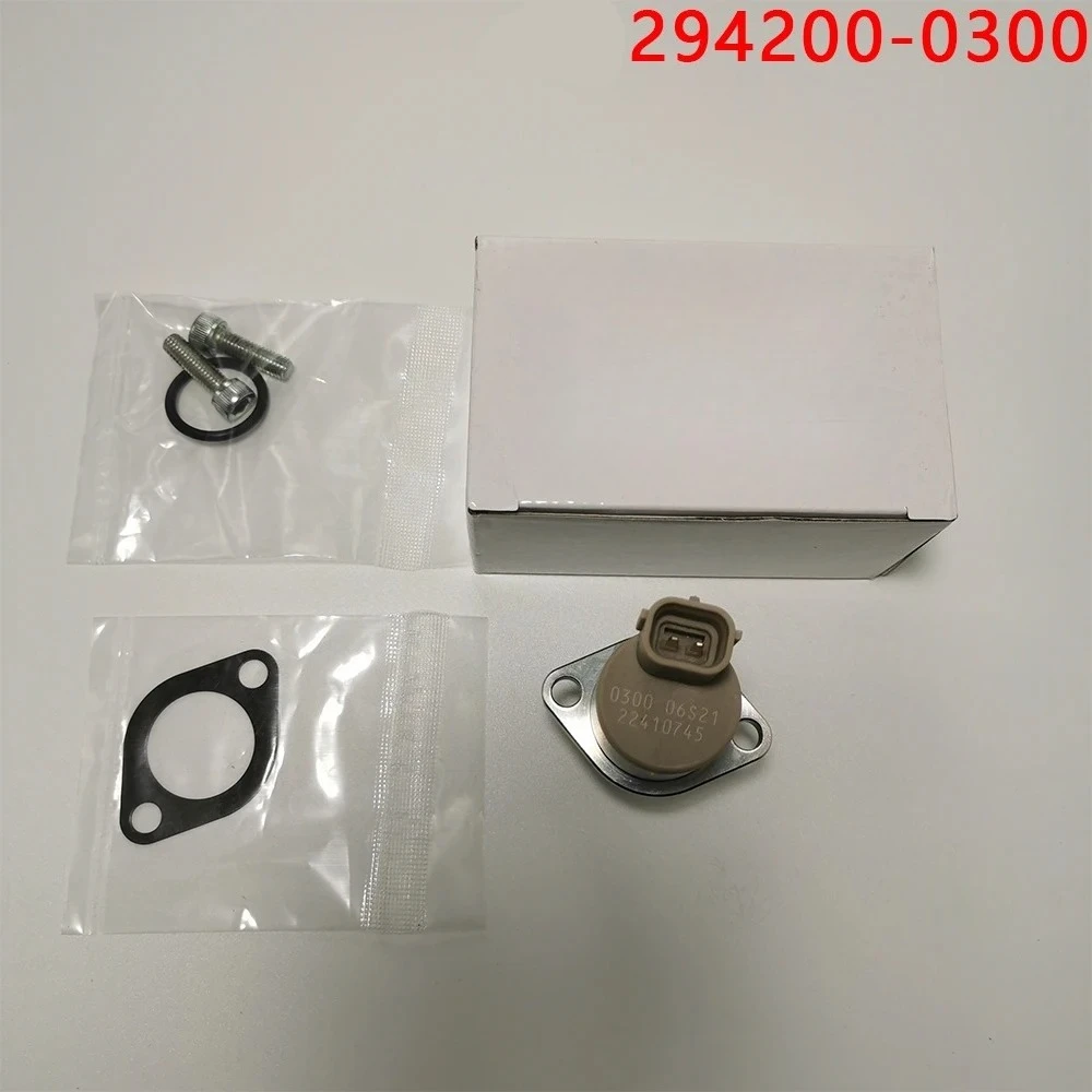 

High quality New For 294200-0300 2942000300 Drukregelaar Regelklep Zuigregelklep 294200 0300