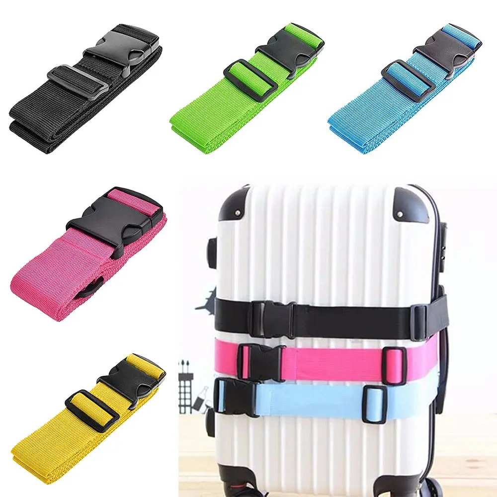 Anti-lost Tying Rope Suitcase Belts Fixed Luggage Buckle Strap Luggage Safe Straps Travel Suitcase Accessories Baggage Belts