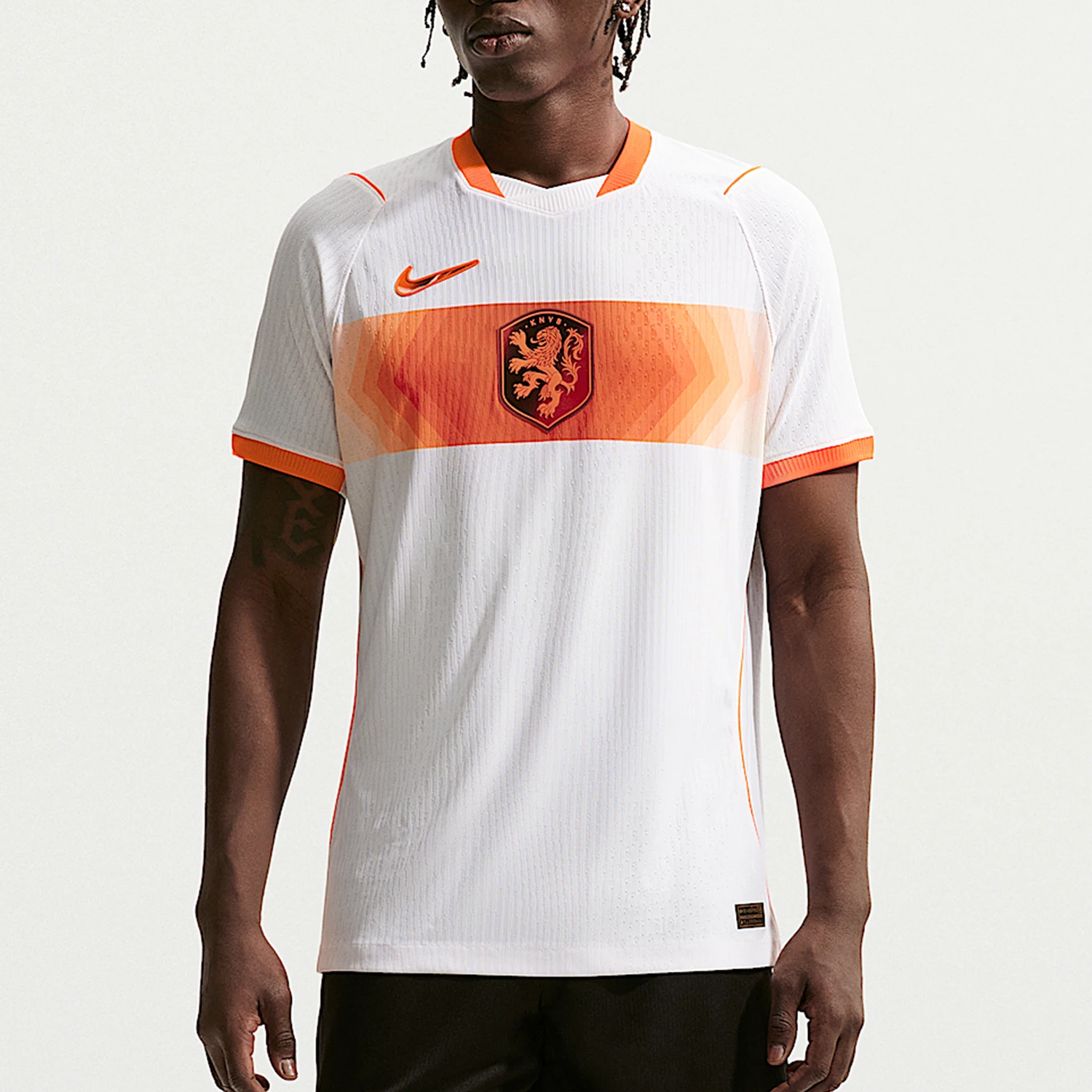 Nike genuine Aero FIT men's football soft and skin friendly short sleeved T-shirt IB5220-100