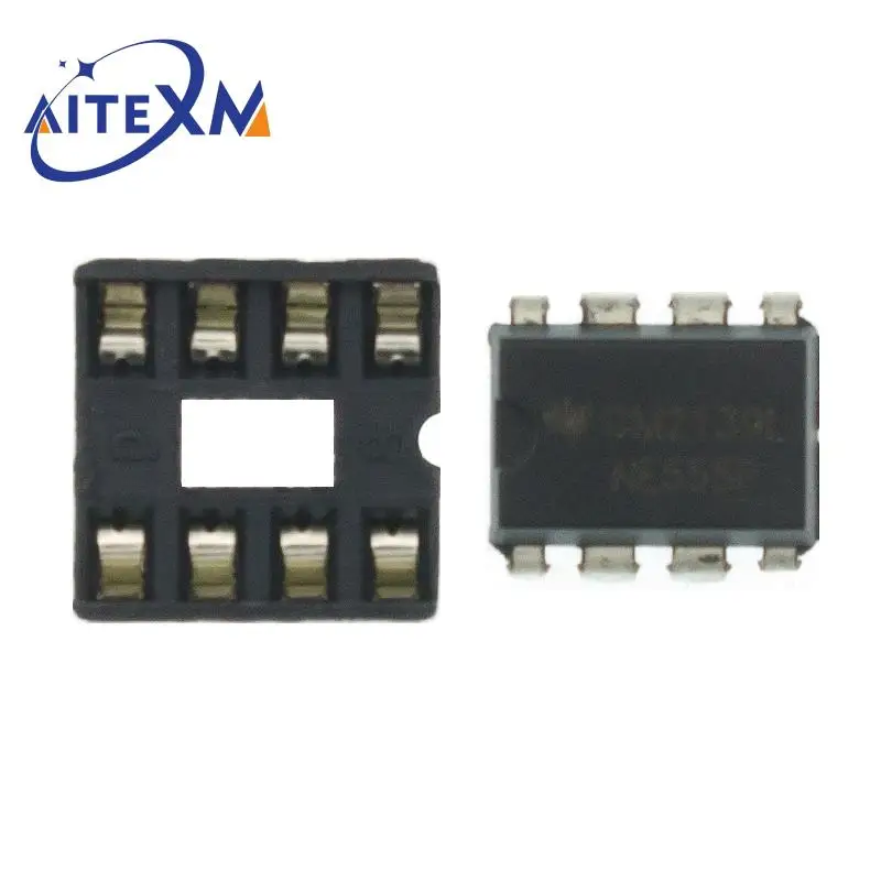 Ensemble de sonnette de Production électronique NE555, Kit de bricolage Ding dong, soudage PCB, laboratoire