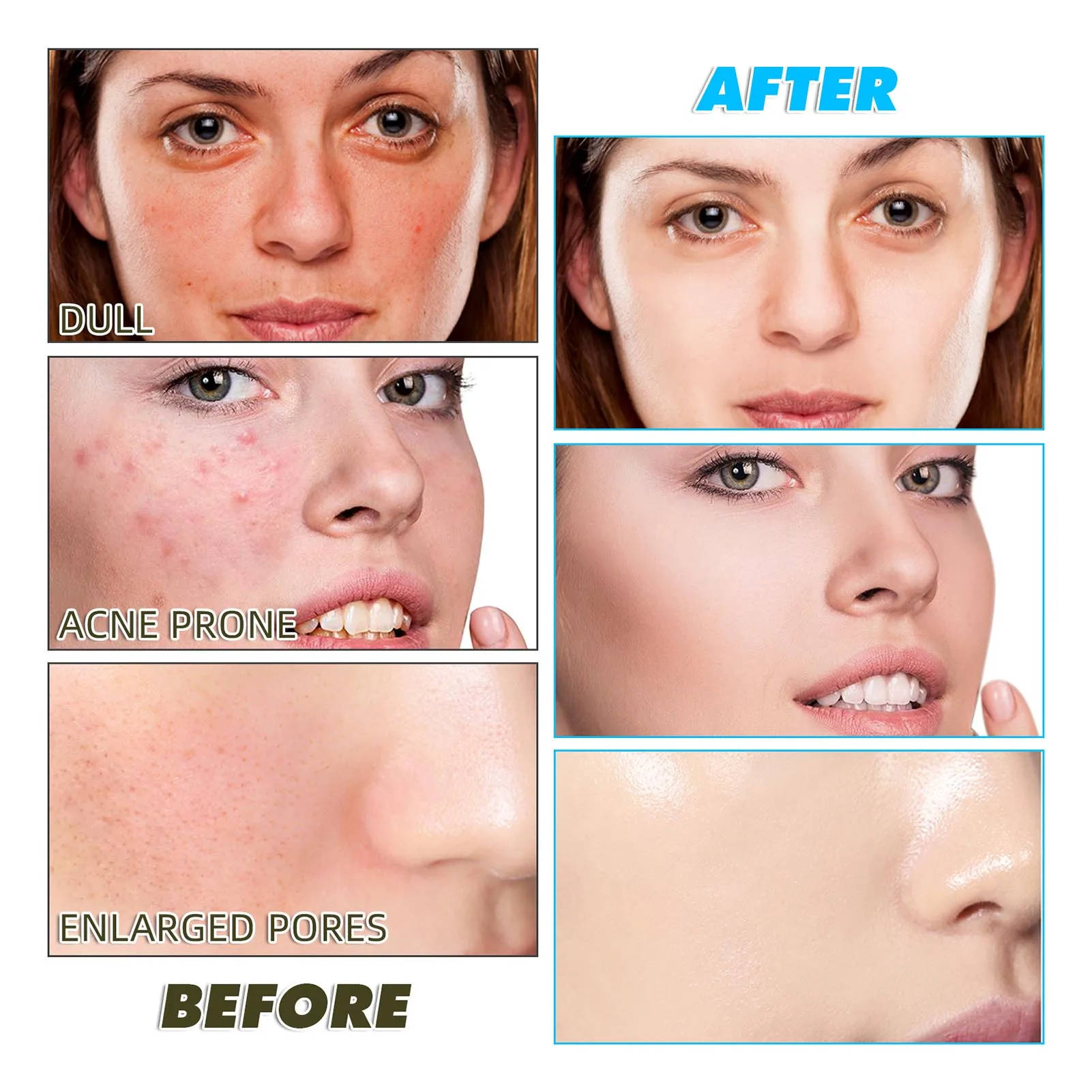 Tamponi detergenti per curcuma all'acido cogico 60 pezzi Tamponi viso illuminanti esfolianti delicati per pelli sensibili Spedizione locale