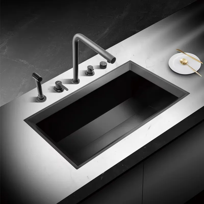 

Italy Style Modern Kitchen Sink Single Bowl Handmade Kitchen Sink Stainless Steel Sink Kitchen Undermount