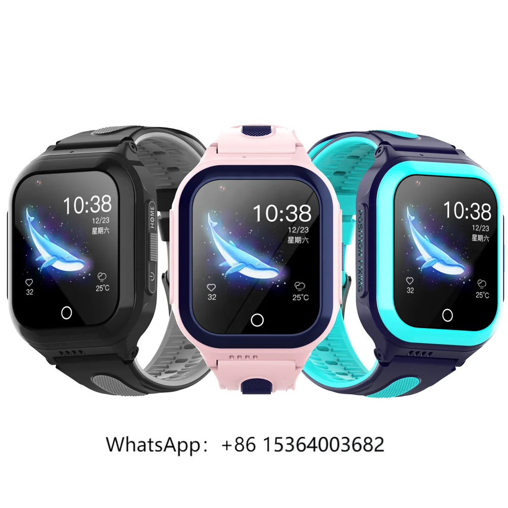 

TJXL-Wonlex KT24S Wifi Smart Phone Watch GPS Tracker Watch With MP3/Camera