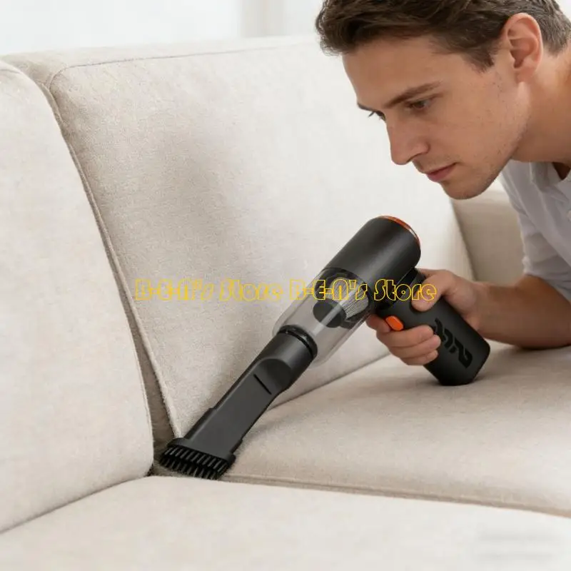 Y1AD Quick 130000RPM Mobile Dust Collector 2000mAh Battery For Sofa Desk And Vehicle