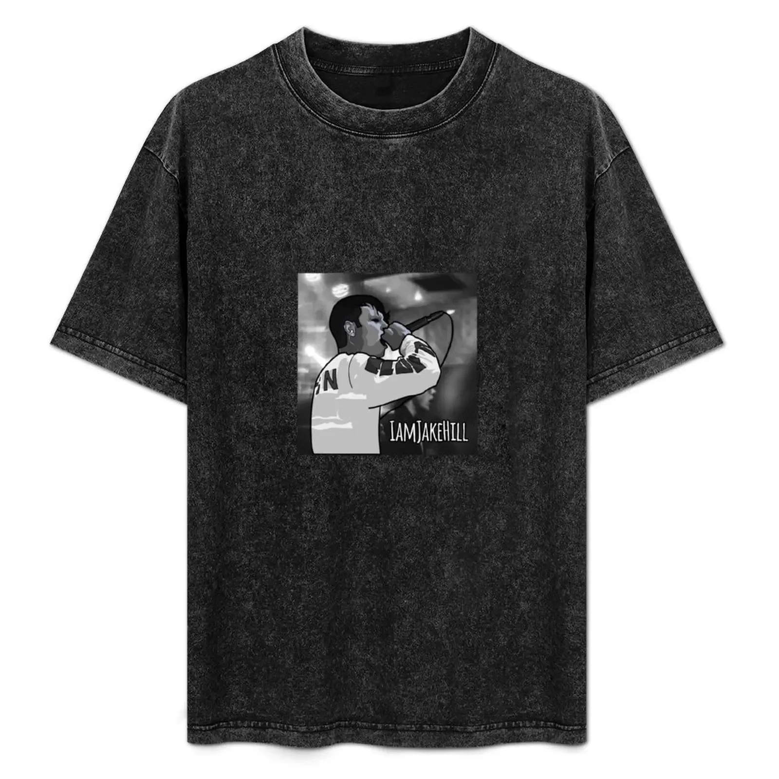 

Iamjakehill T-Shirt Casual Everyday Short Sleeve T-Shirt