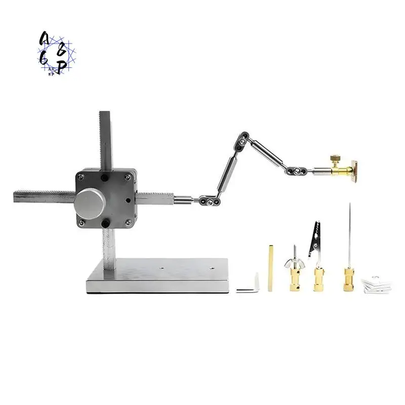 A68P-Stop Motion Animation Winder Rig System With Vertical & Horizontal Rails,Stop Motion Armature Kit For Photography