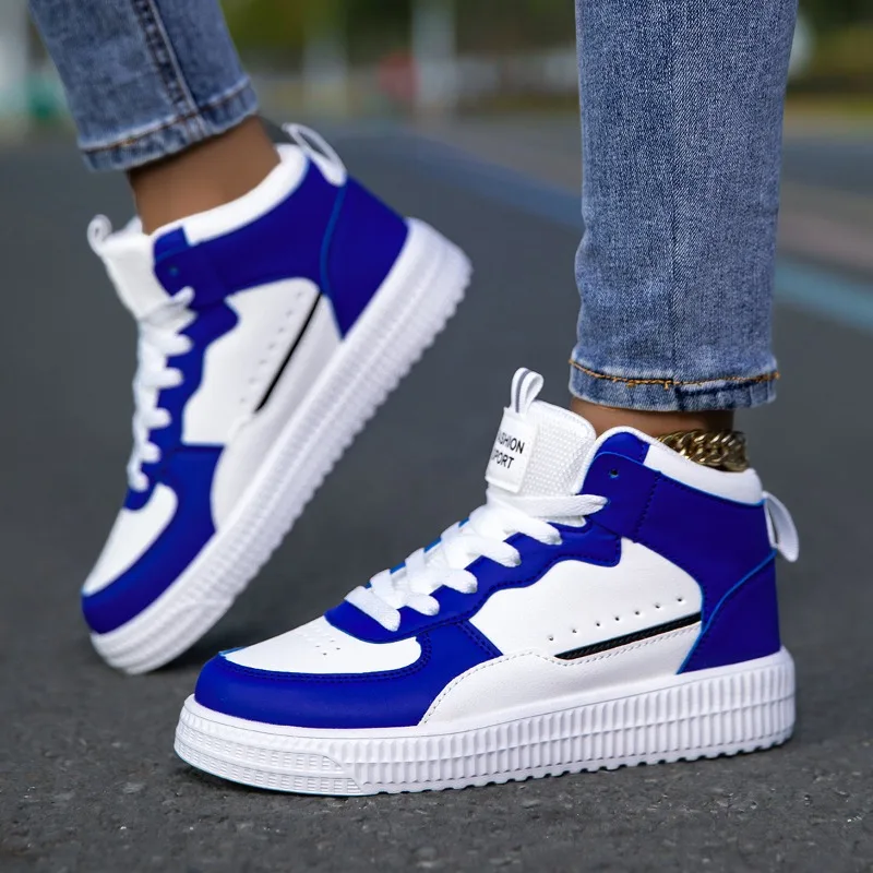 MAEDEF Frauen Schuhe Wohnungen Casual Schuhe Männer Sneaker Weiße Schuhe Weibliche Sport Walking Paare Trainer Schuh Frau Vulkanisierte Schuhe – Detail 28