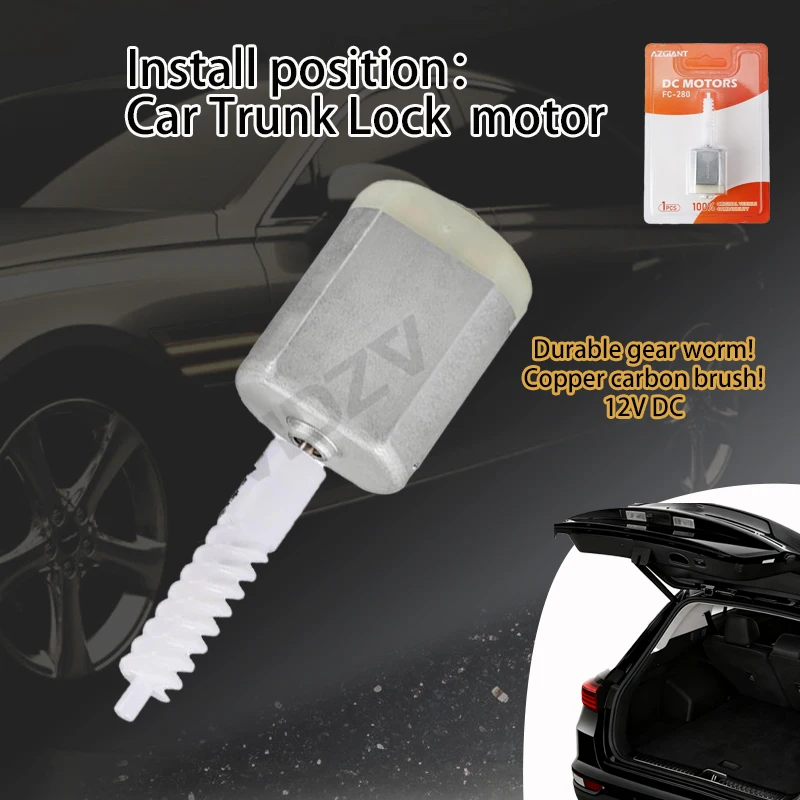 

AZGIANT VD242226 For Honda CR-V 2002-2016/CR-Z 2010-2014 Car Rear Liftgate Hatch Trunk Lock Latch Actuator Motor exclusive tool