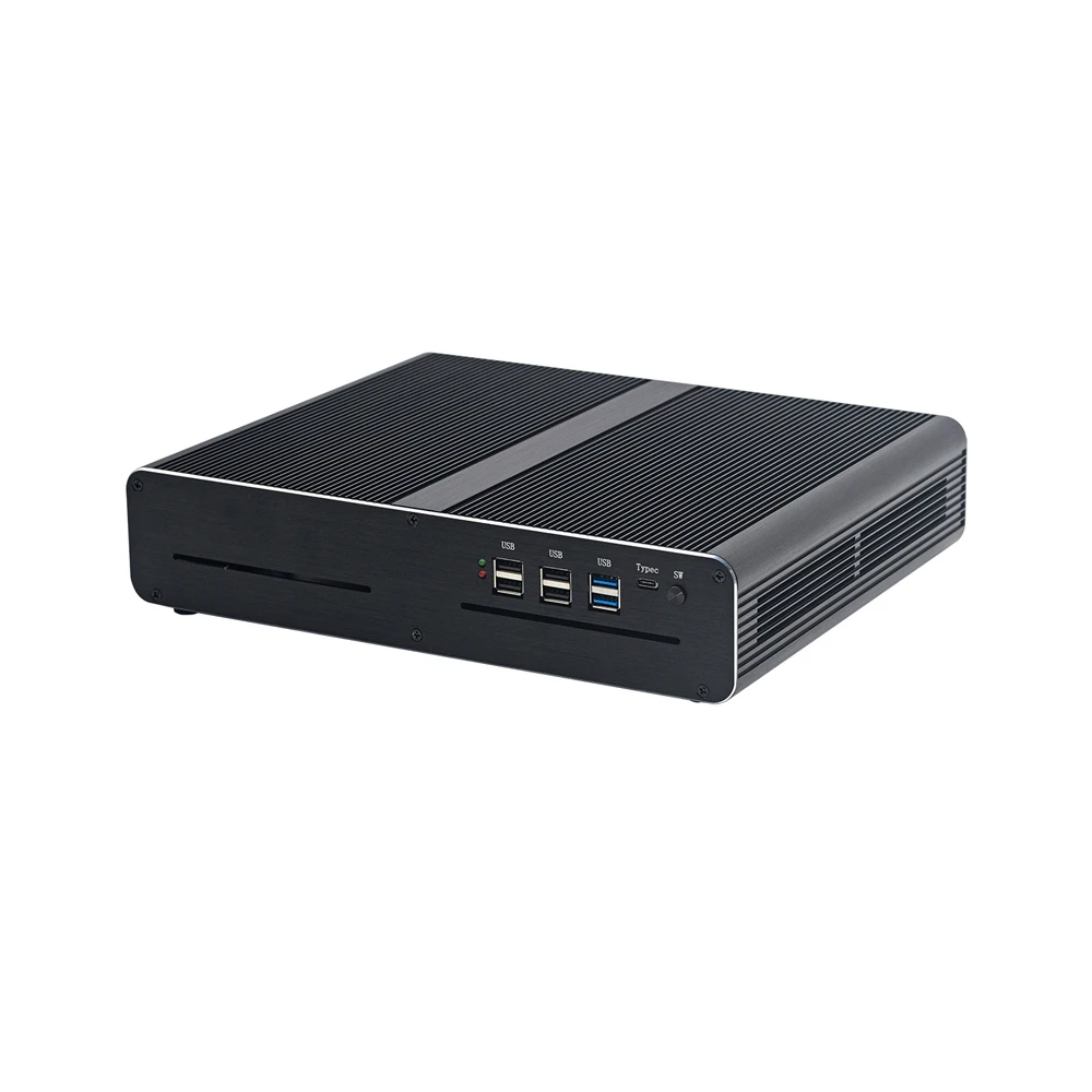 HUNSN 8K Mini PC, komputer do gier, HTPC, Kodi, BM33m, rdzeń I7 12650H, wi-fi 6, RTX1660S 6G graficzny, HDMI, 3xDP,Type-C, 2 x LAN