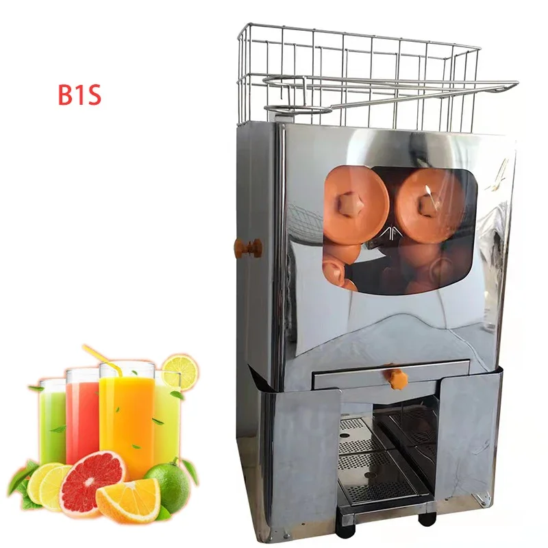 for Commercial Automatic Fruit Orange Juice Machine Orange Press Machine Industrial Professional Juice Extractor