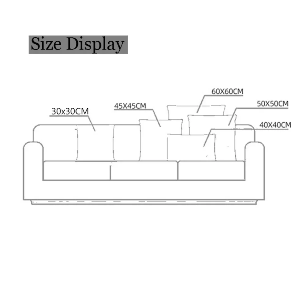 Funda de almohada decorativa para sofá, cubierta de cojín de lujo para decoración de sala de estar, regalo personalizado