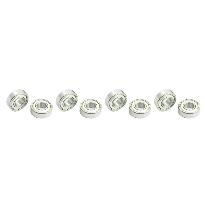 

8Mm X 19Mm X 6Mm Sealed Deep Groove Radial Ball Bearings 698Z 40 Pcs