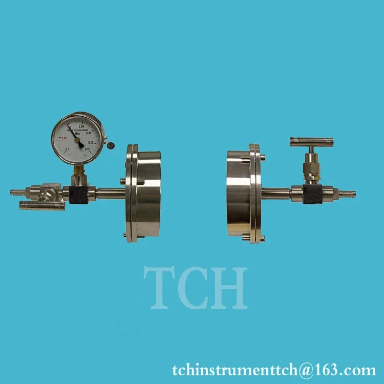 2025 أنبوب الكوارتز فراغ ختم شفة الجمعية ل 1 "قطر أنبوب الفرن EQ-FL-25