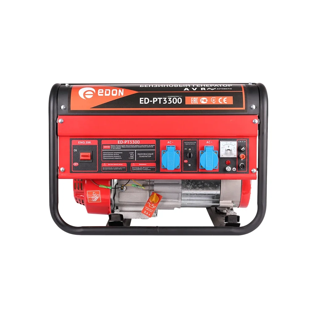 EDON PT-RWD3300 portable 3300W RWD3300A  electric start petrol gasoline generator power generator gasoline