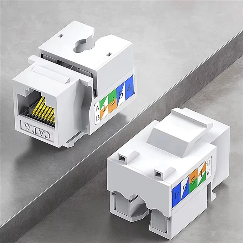 20PCS Cat6 Jack, Et… - image