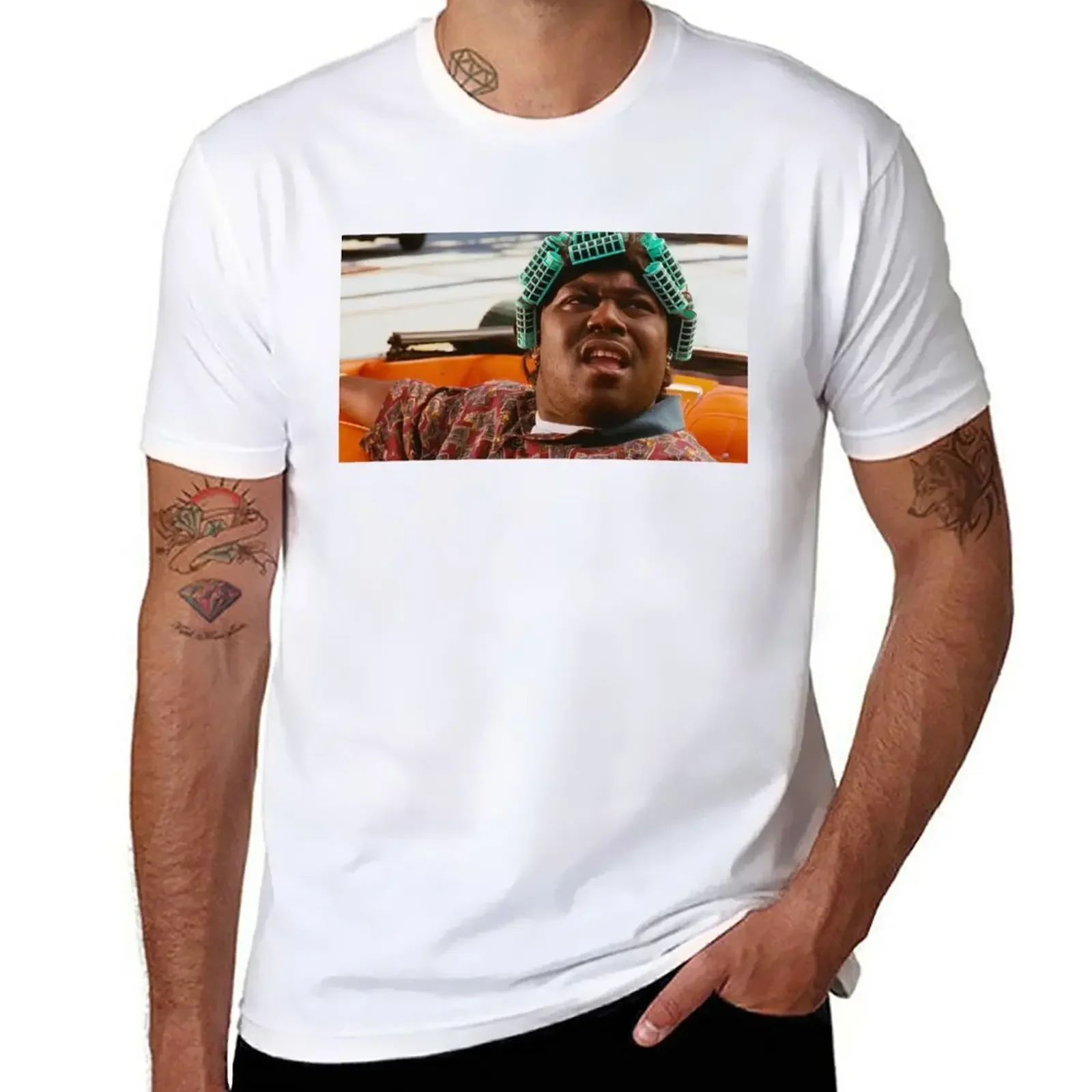 BIG WORM T-Shirt customizeds man t shirt designer shirts compression shirt men