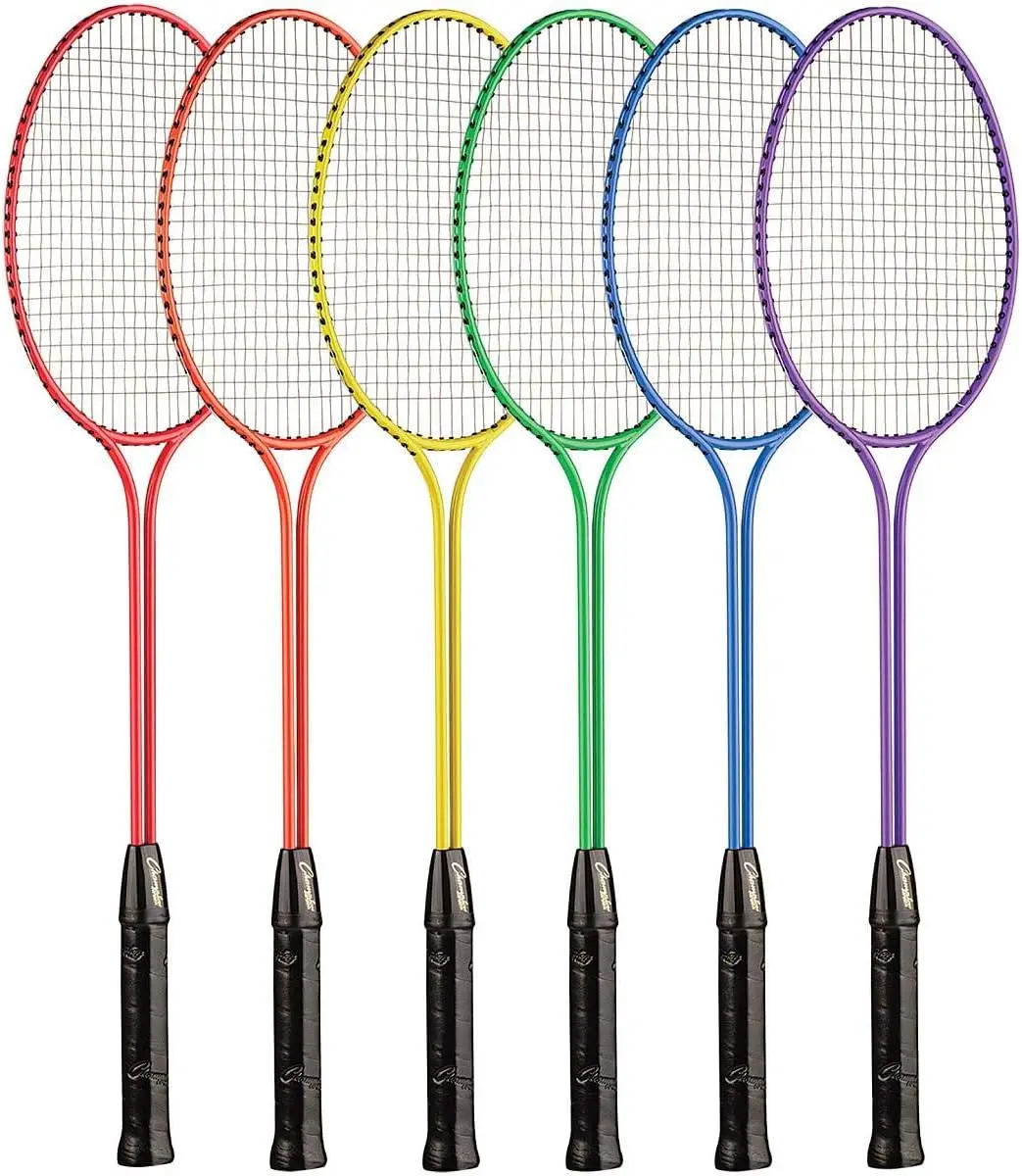 SportsTempered Steel Twin Shaft Badminton