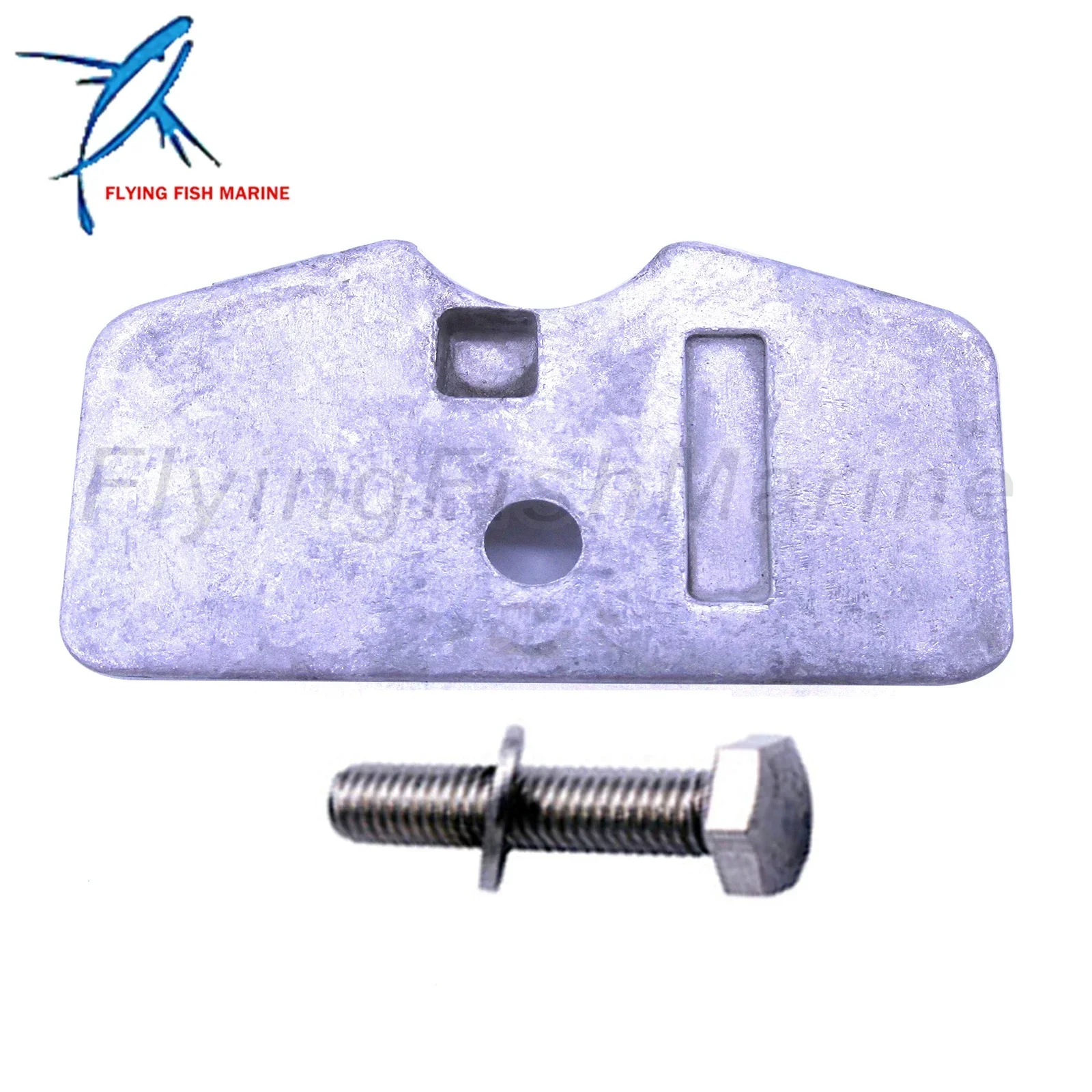 Boat Engine 6L5-45251-00/01/02 6L5-45251-03 Lower Casing Drive Lower Unit Transmission Anode for Yamaha 2.5HP 4HP 5HP 6HP