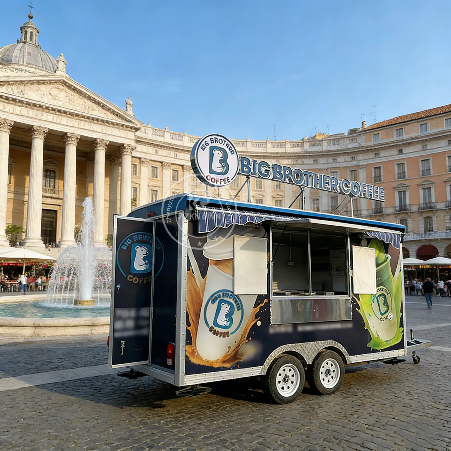 

Фритюрницы на заказ для фудтраков, мобильных кухонь, прицепов-фудтраков, фургонов-ресторанов с санузлом