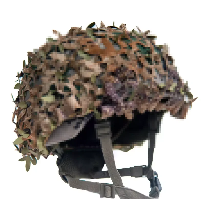 

Chinese 21 New Camouflage Helmet Cover Clover