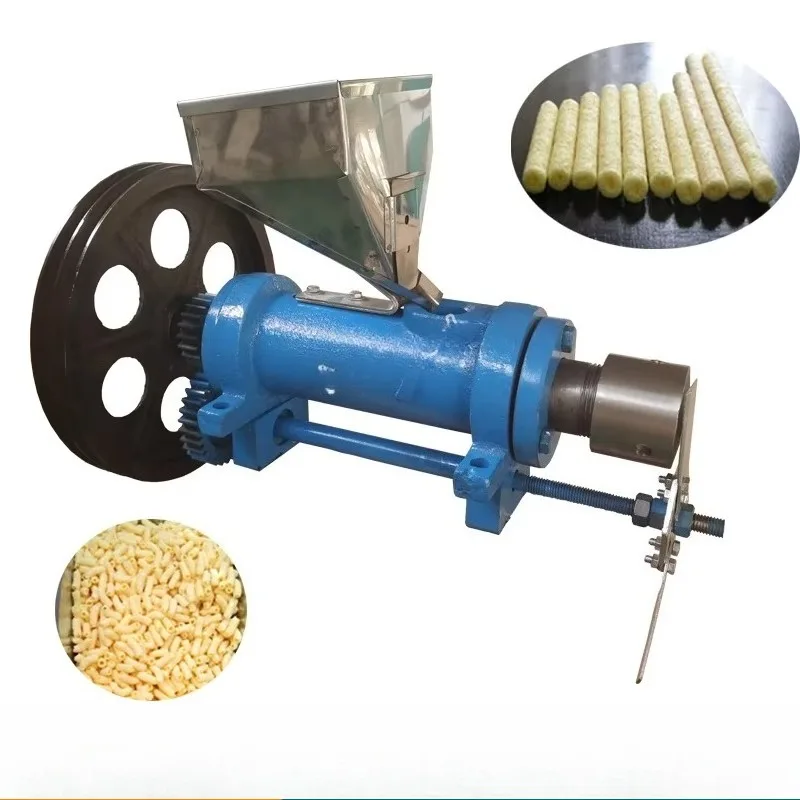 Corn Snack Food Extruder Rice Corn Puff Extruder Machine Corn Maize Food Puffing Machine