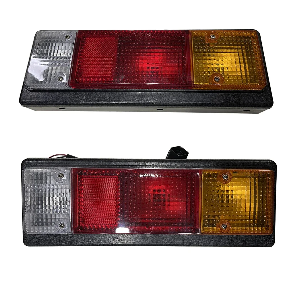 Car Taillight Rear Light  for Mitsubishi Canter FB300 1991 2Pcs Brake Lights Turn Signal