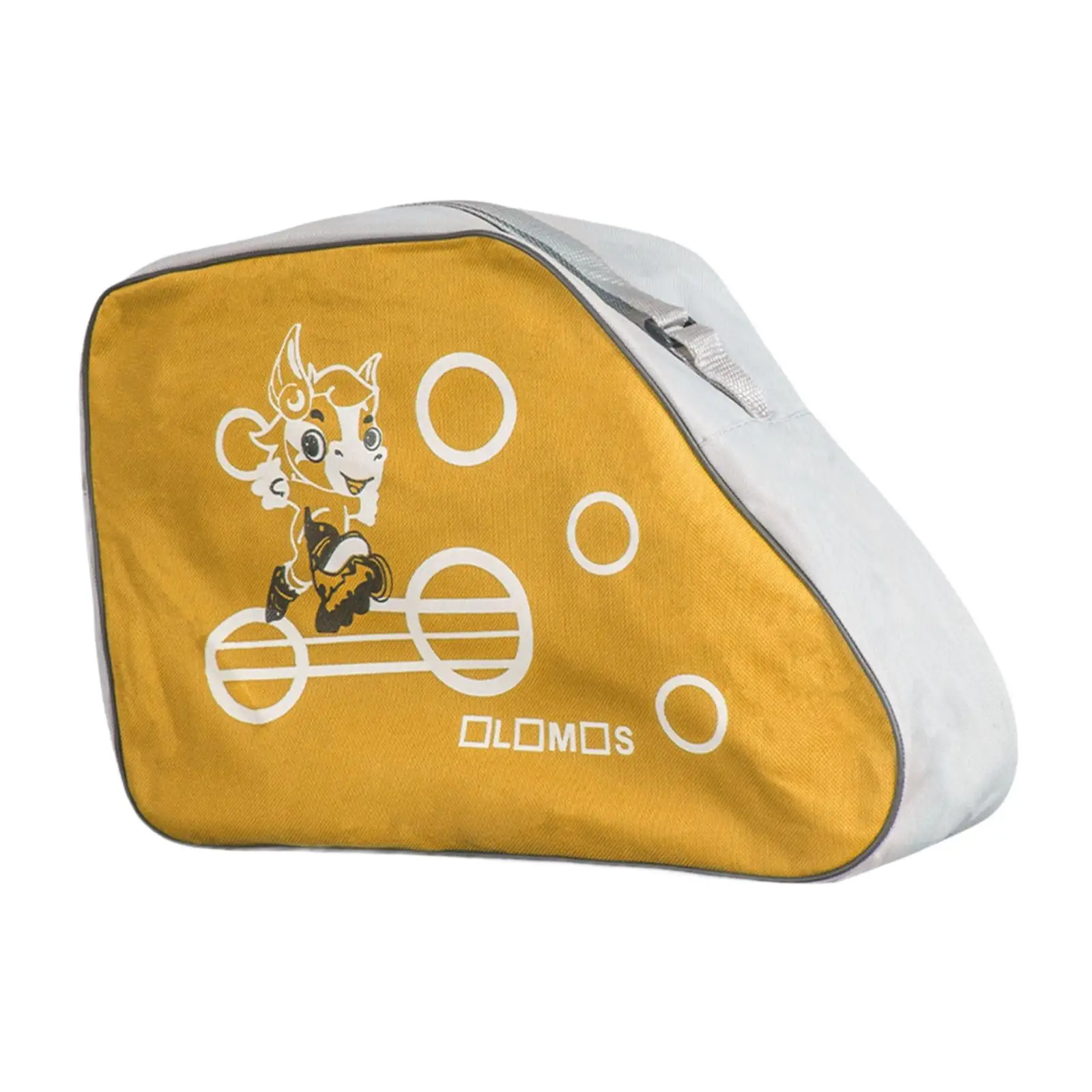 Roller Skates Bag Oxford Cloth Shoulder Bag for Children Girls Training
