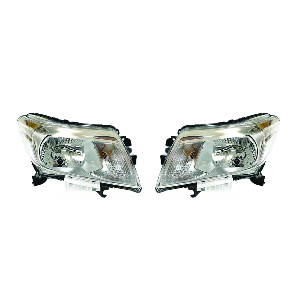 Car Headlight For Nissan Navara 2014 to 2021 D23 NP300 260104KJ0A YD25DDTI Pickup A Pair