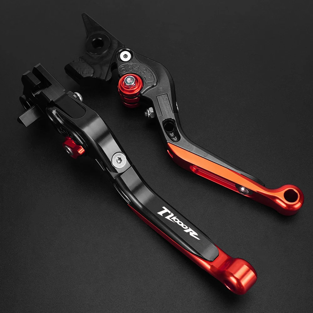 For SUZUKI TL1000R TL 1000 R 1998 1999 2000 2001 2002 2003 Motorcycle Accessories CNC Adjustable Folding Brake Clutch Levers view 3