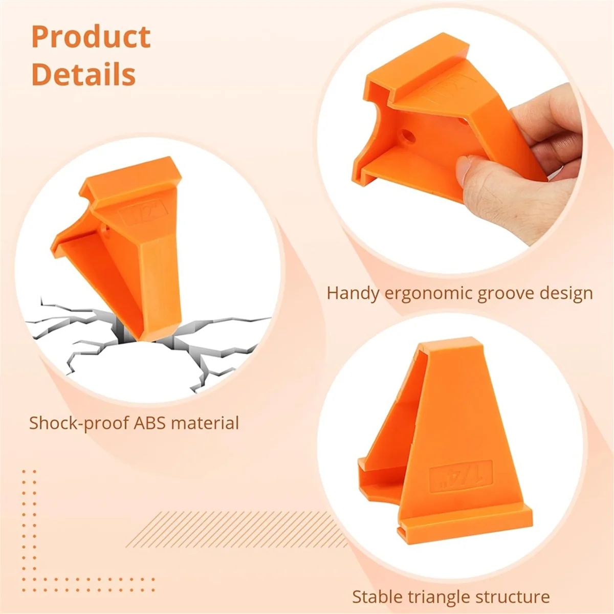 X59A_Flooring Spacers, ชุดเครื่องมือปูพื้นลามิเนต, เครื่องมือติดตั้งพื้นสําหรับไม้, ไม้เนื้อแข็ง, LVT, แผงพื้นย่อย